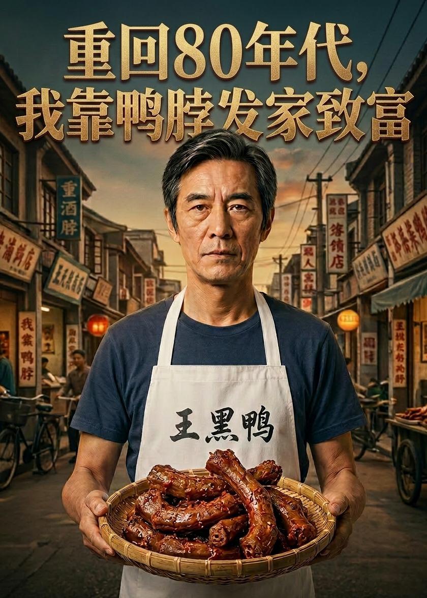 重回80年代，我靠鸭脖发家致富（51集）