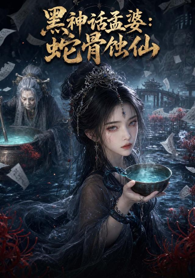 黑神话孟婆：蛇骨蚀仙（112集）