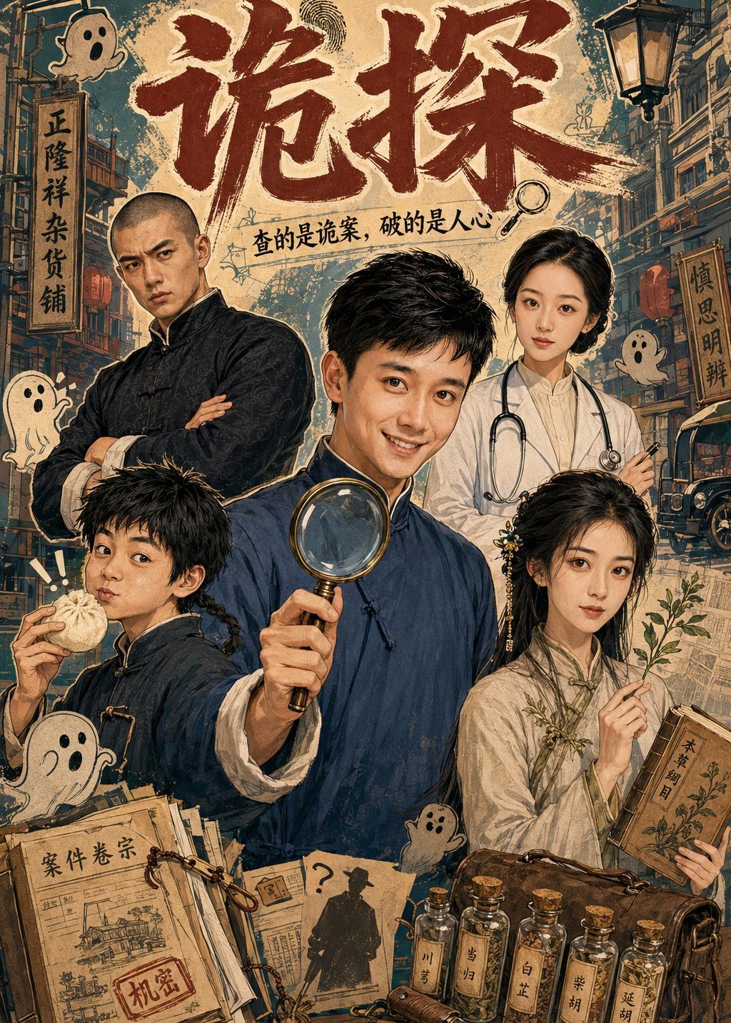 诡探(60集)