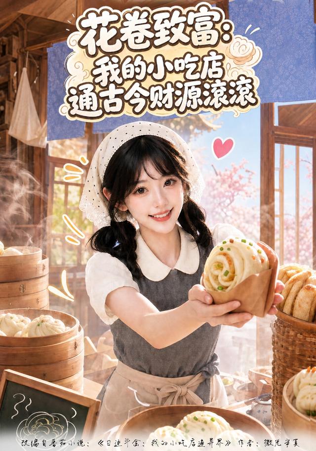 花卷致富：我的小吃店通古今财源滚滚（60集）