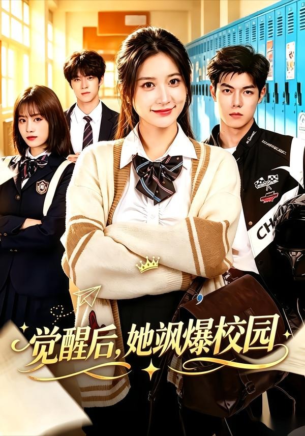 觉醒后，她飒爆校园（52集）