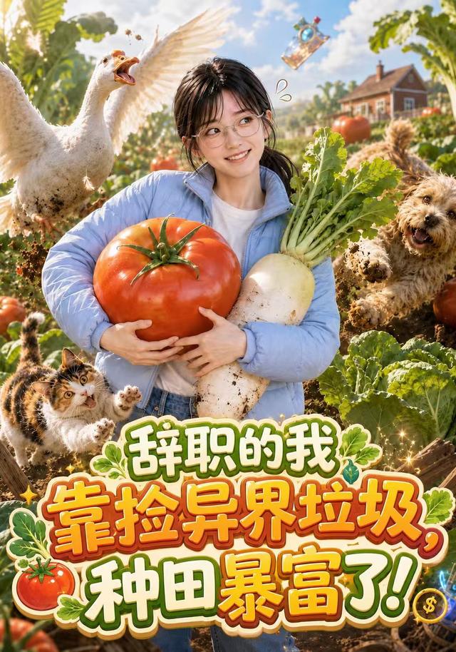 辞职的我靠捡异界垃圾，种田暴富了！（116集）