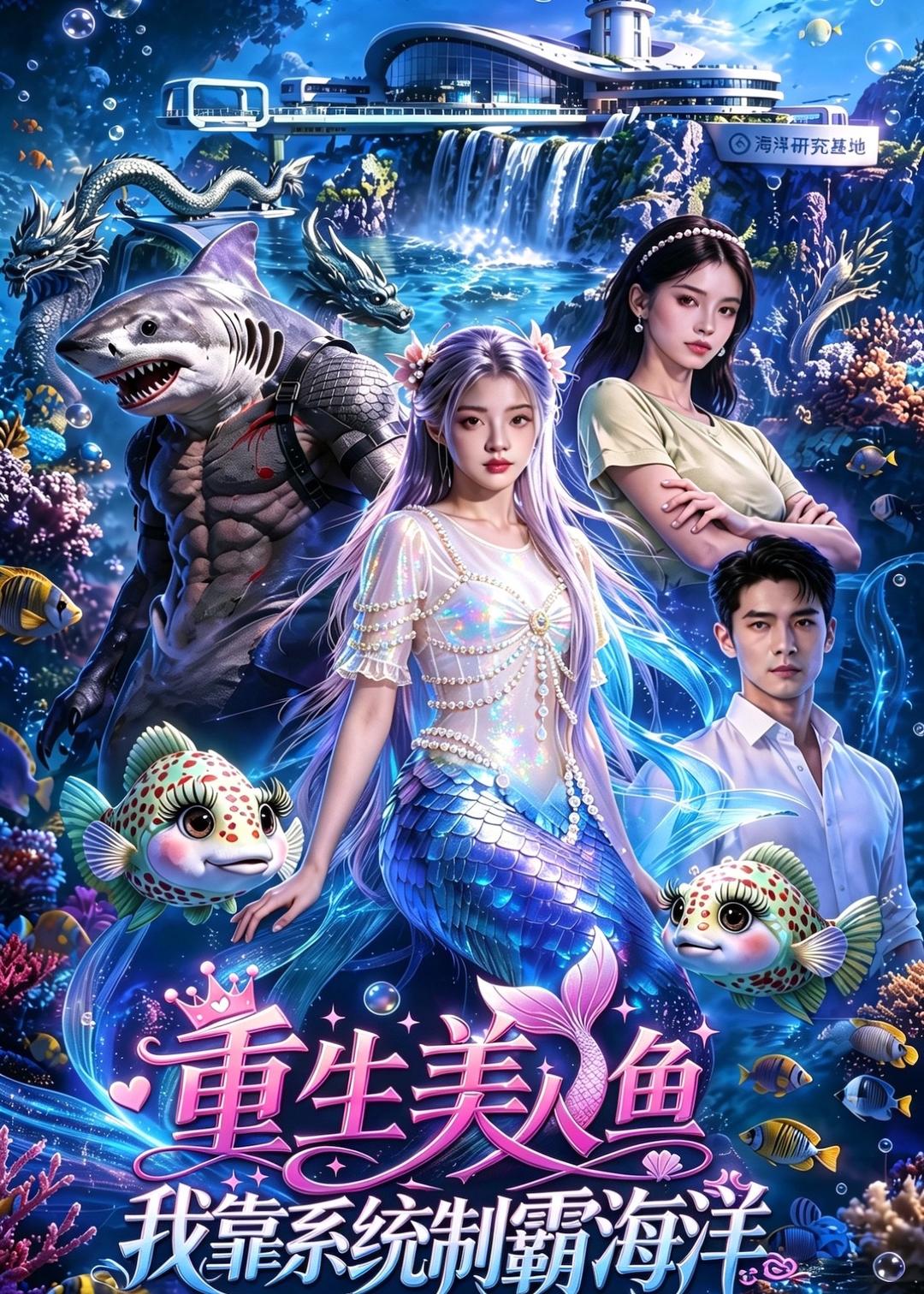 重生美人鱼我靠系统制霸海洋(59集)