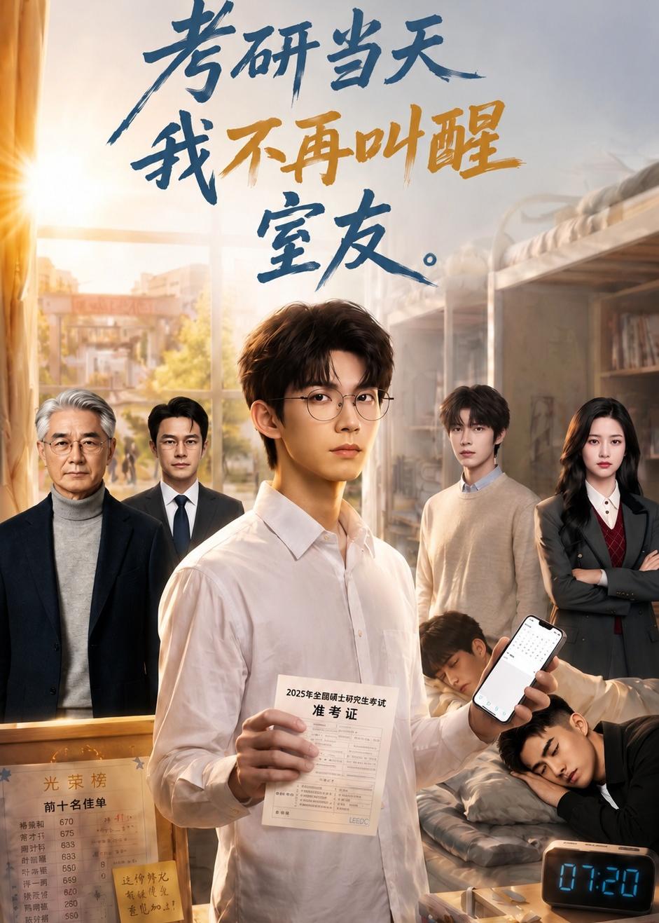 考研当天我不再叫醒室友（52集）