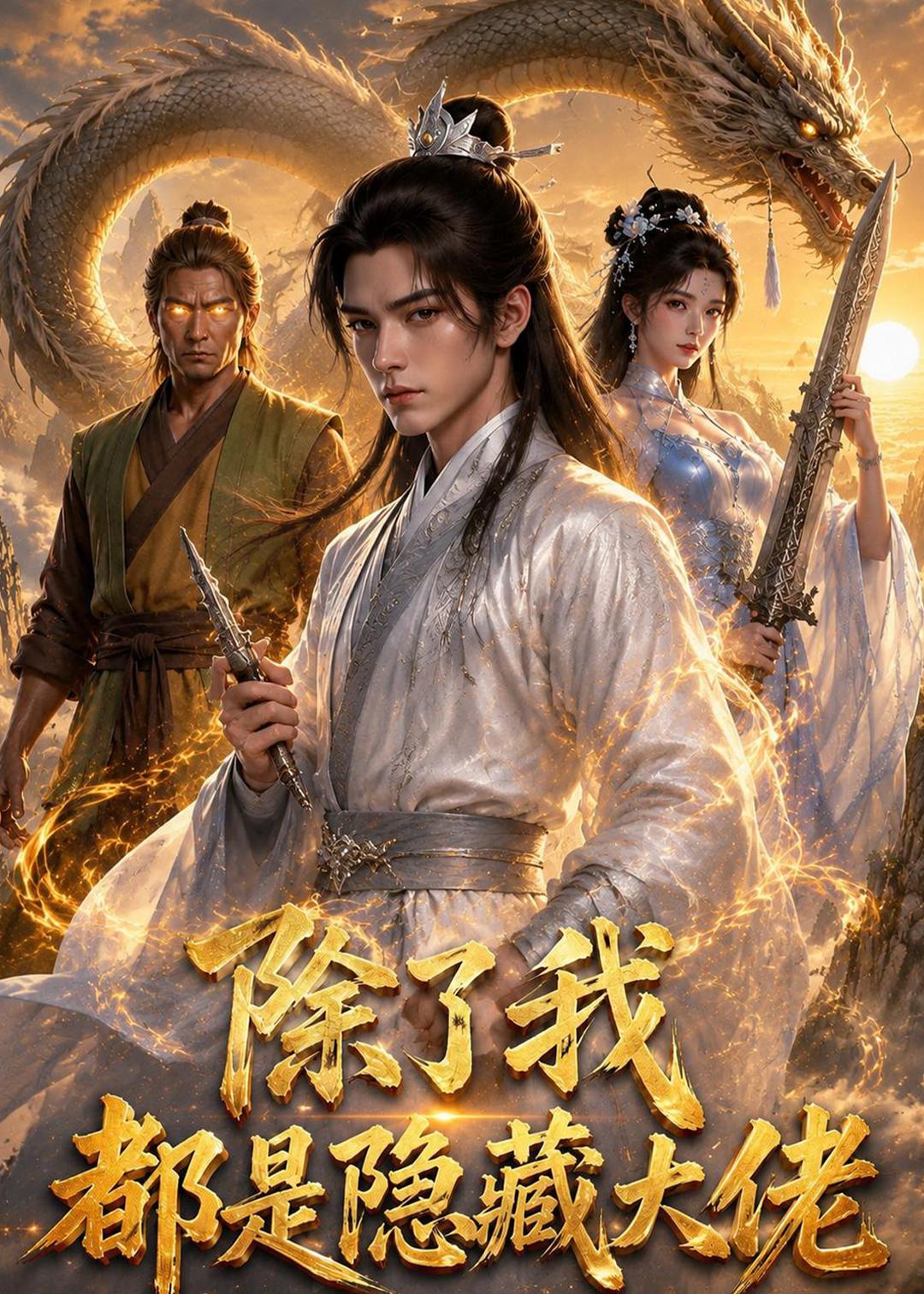 除了我，都是隐藏大佬（42集）