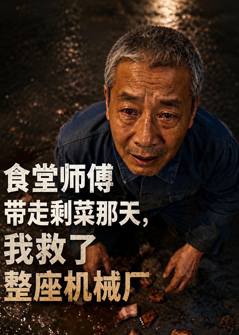 食堂师傅带走剩菜那天,我救了整座机械厂(43集)