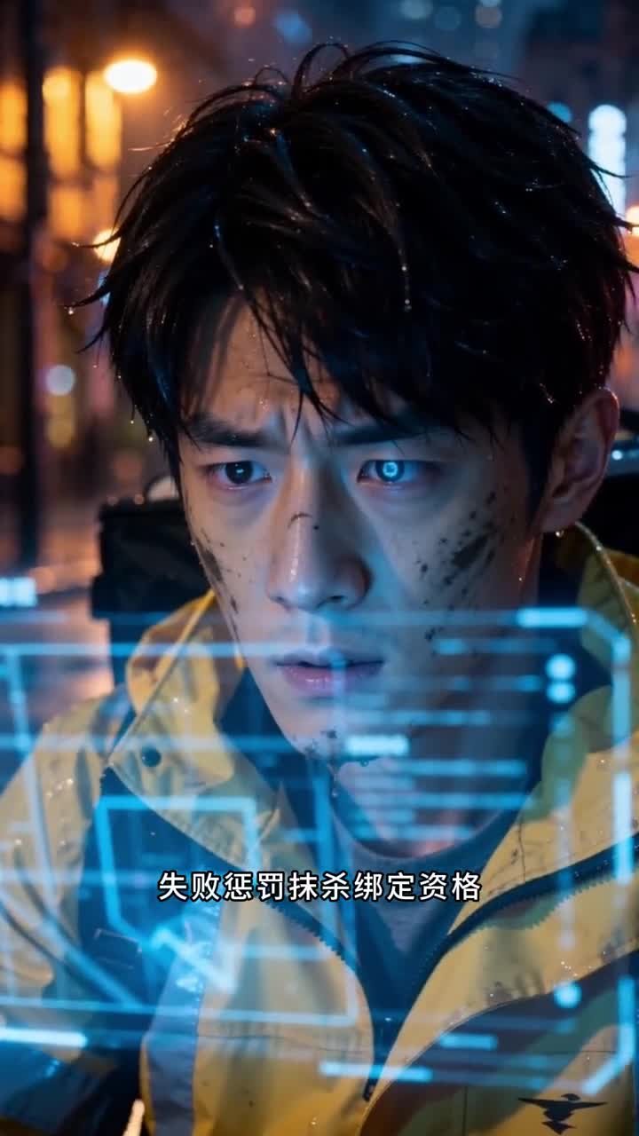 雨夜觉醒：神级外卖员逆天改命（30集）