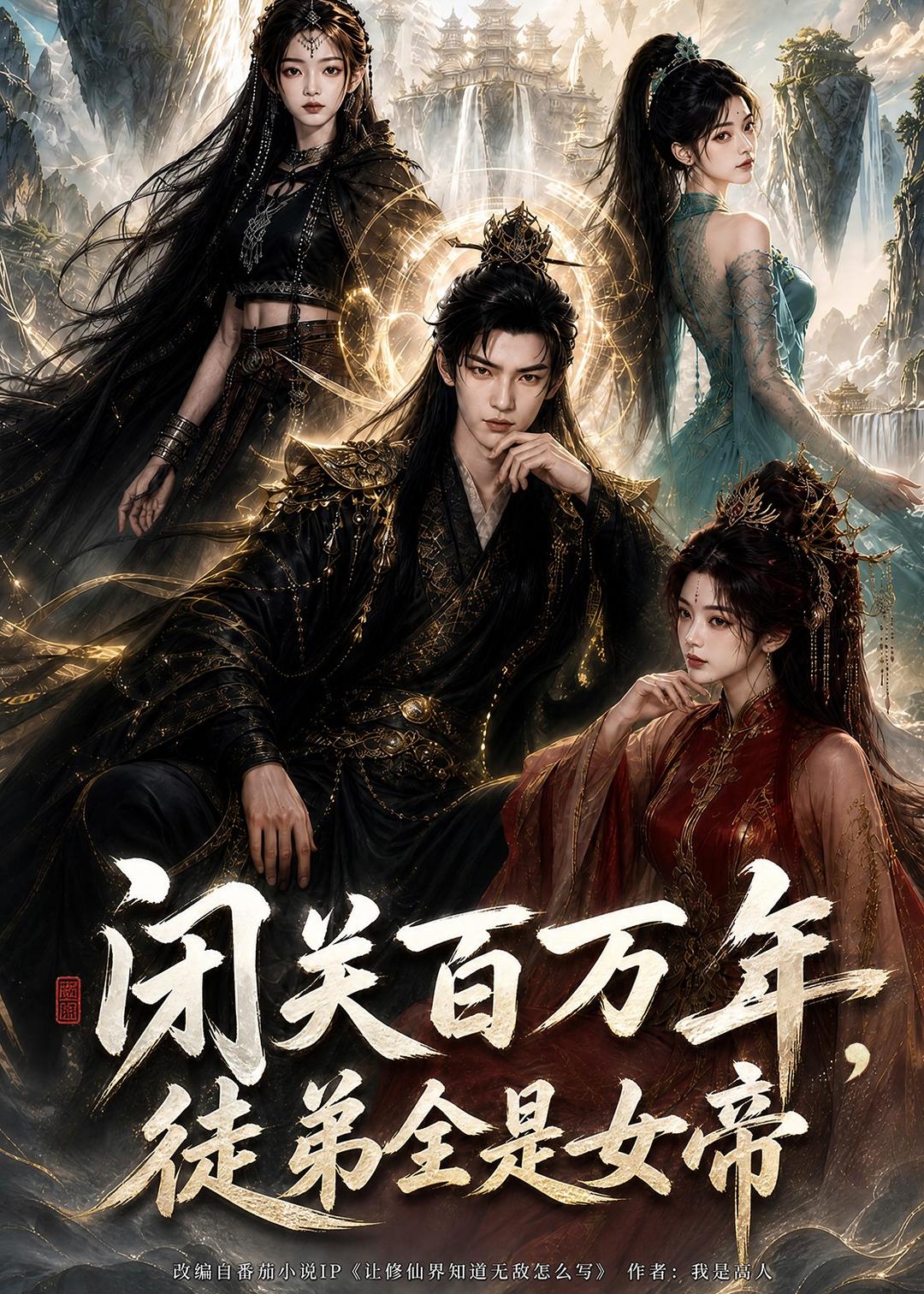闭关百万年,徒弟全是女帝(80集)