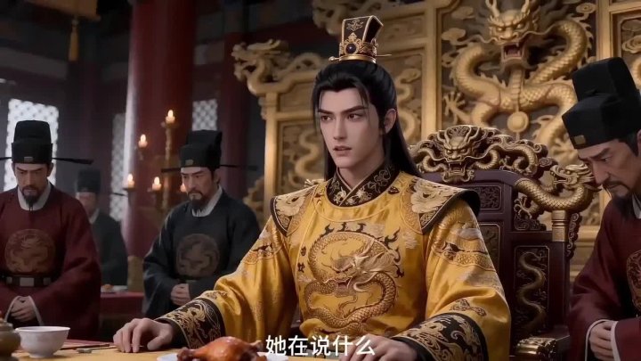 陛下,藕粉鸡比道理好吃(23集)