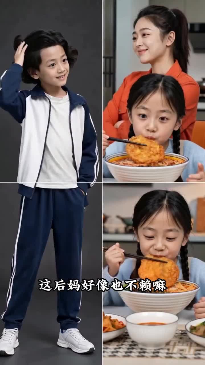 闺蜜双双穿书，反向套路系统养崽（45集）