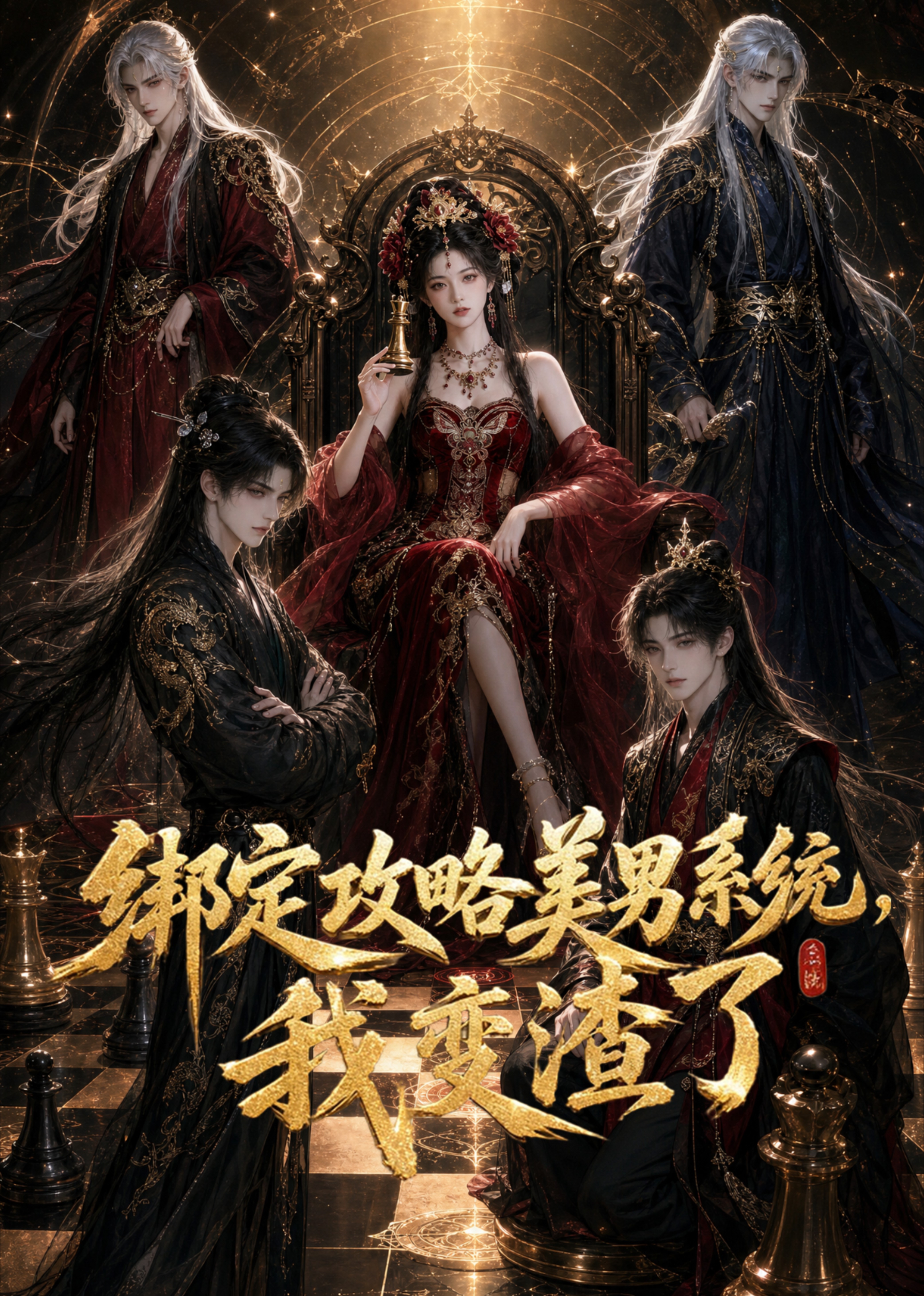 绑定攻略美男系统，我变渣了（60集）