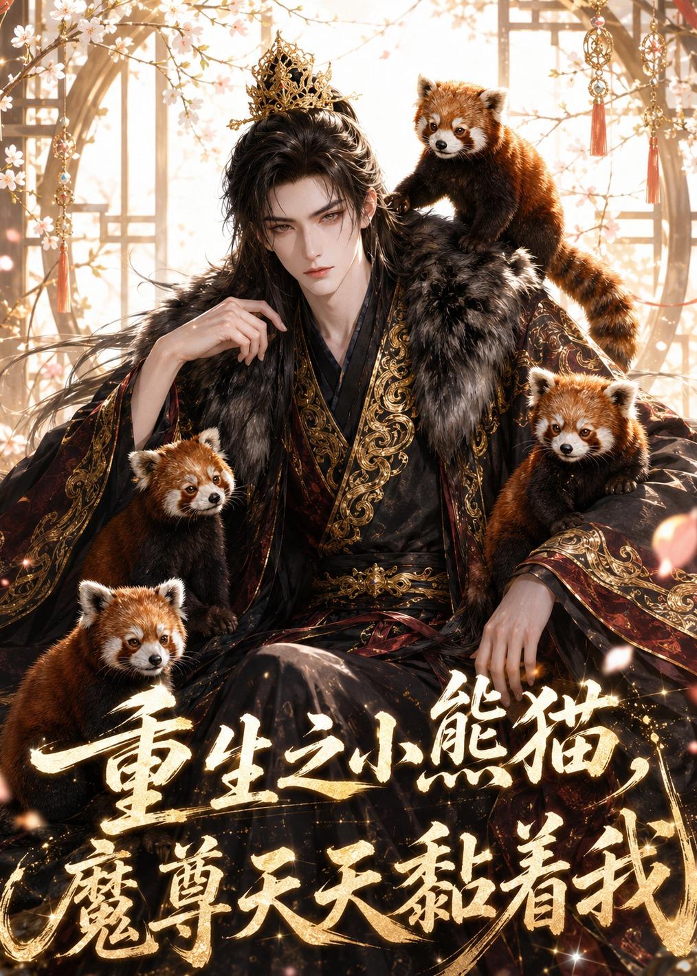 重生之小熊猫,魔尊天天黏着我(30集)