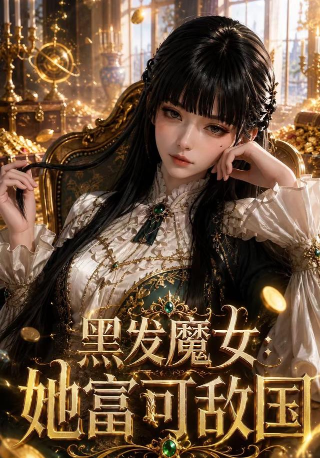 黑发魔女：她富可敌国（115集）