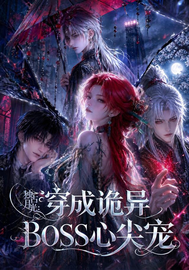 独占月光:穿成诡异BOSS心尖宠(61集)
