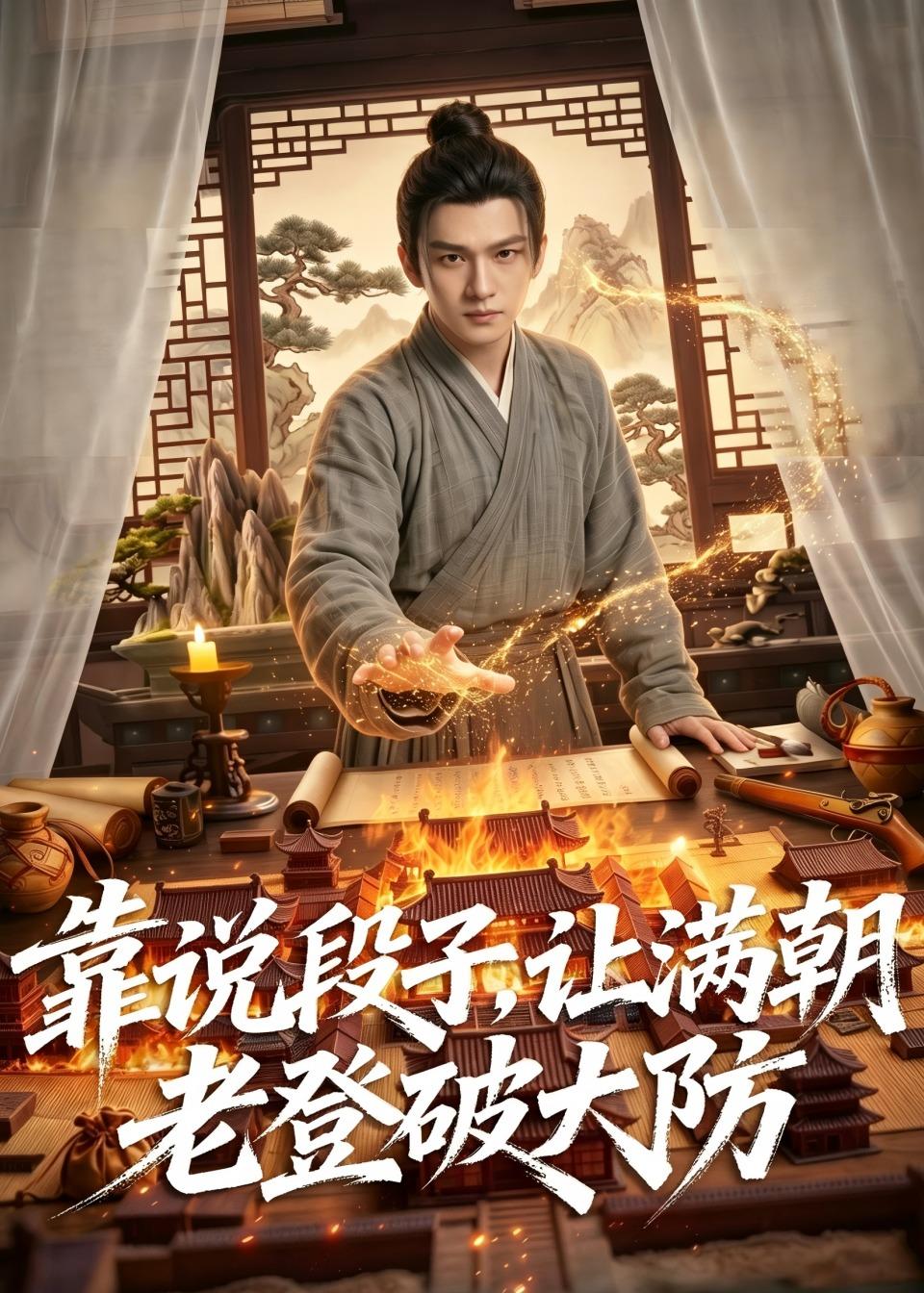 靠说段子,让满朝老登大破大防(94集)