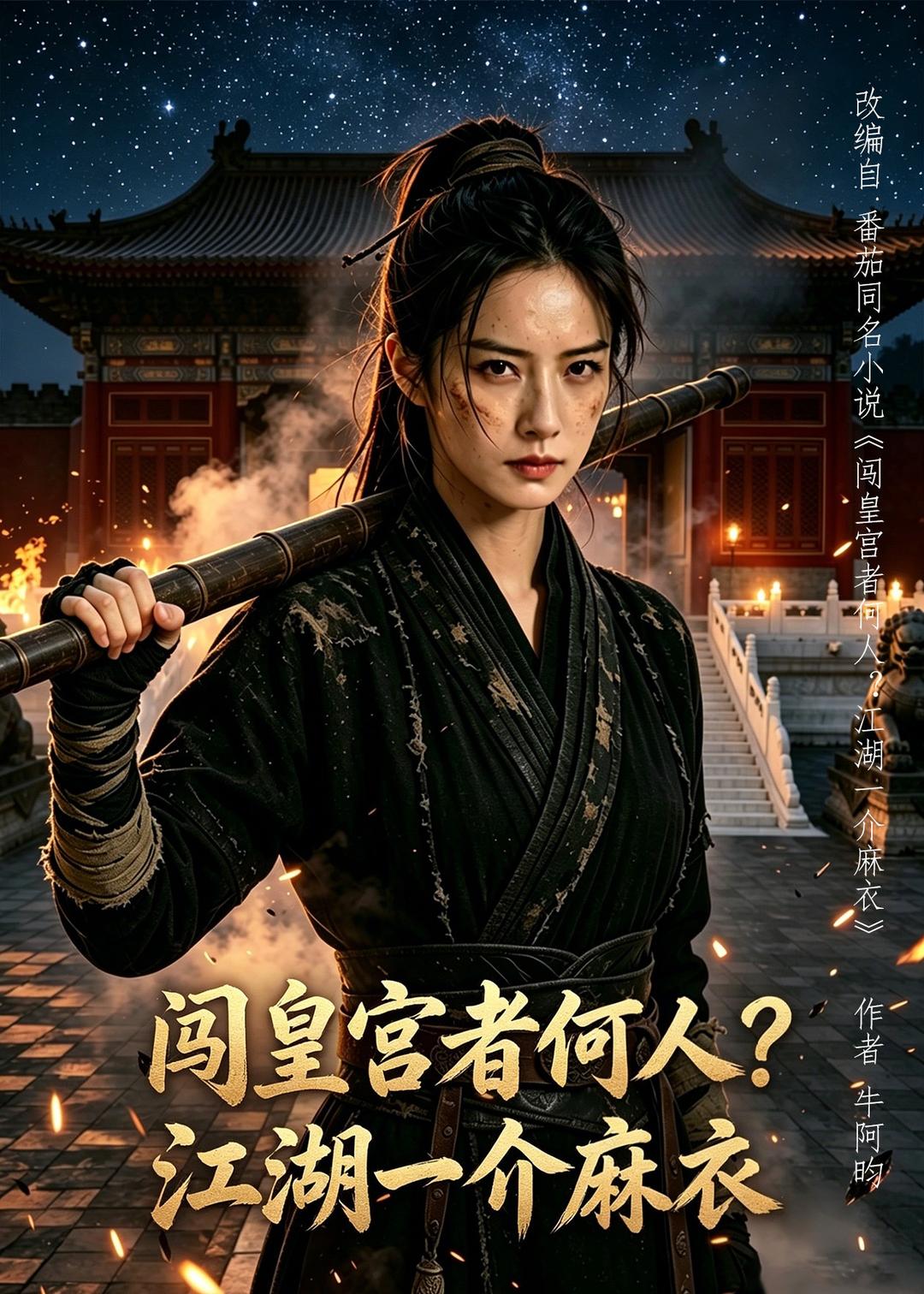 闯皇宫者何人?江湖一介麻衣(50集)