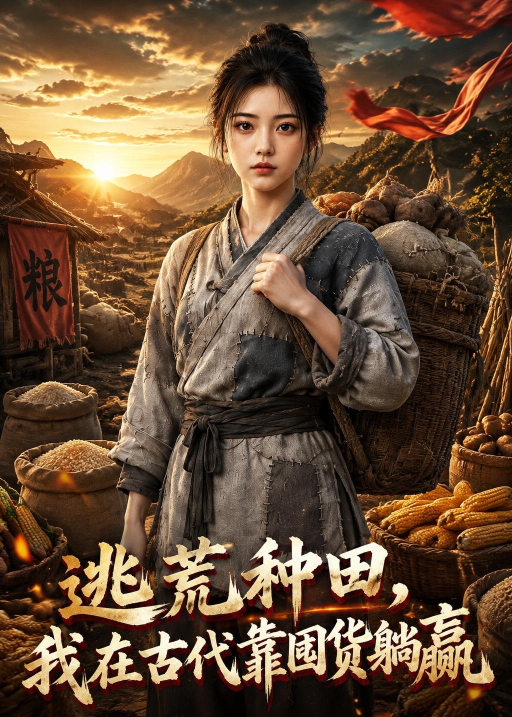 逃荒种田，我在古代靠囤货躺赢（112集）