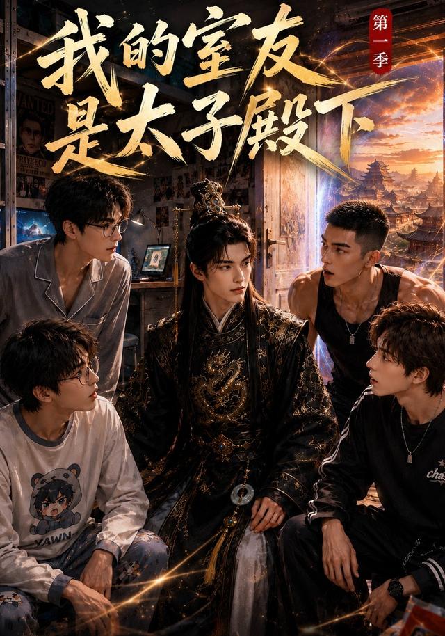 我的室友是太子殿下（80集）