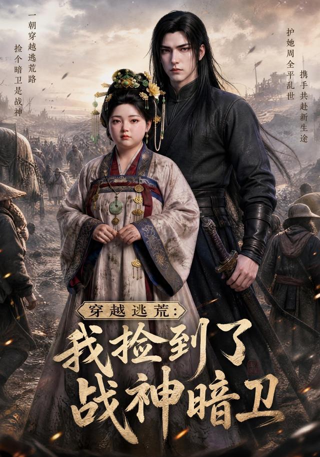 穿越逃荒：我捡到了战神暗卫（60集）