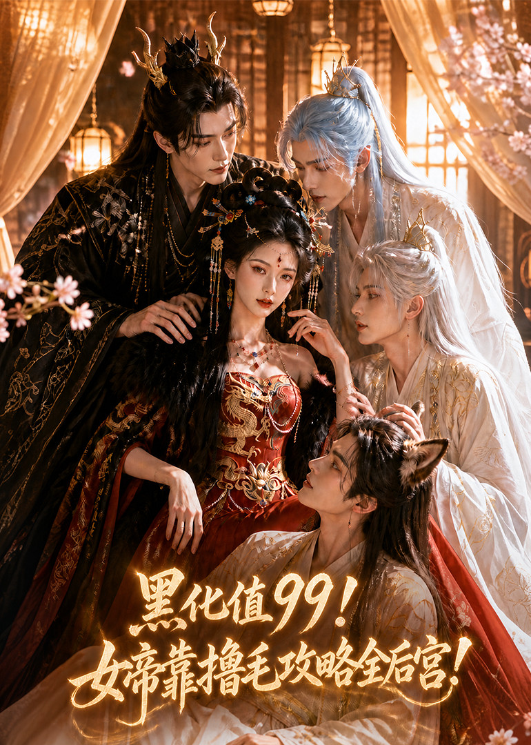 黑化值99!女帝靠撸毛攻略全后宫!(60集)