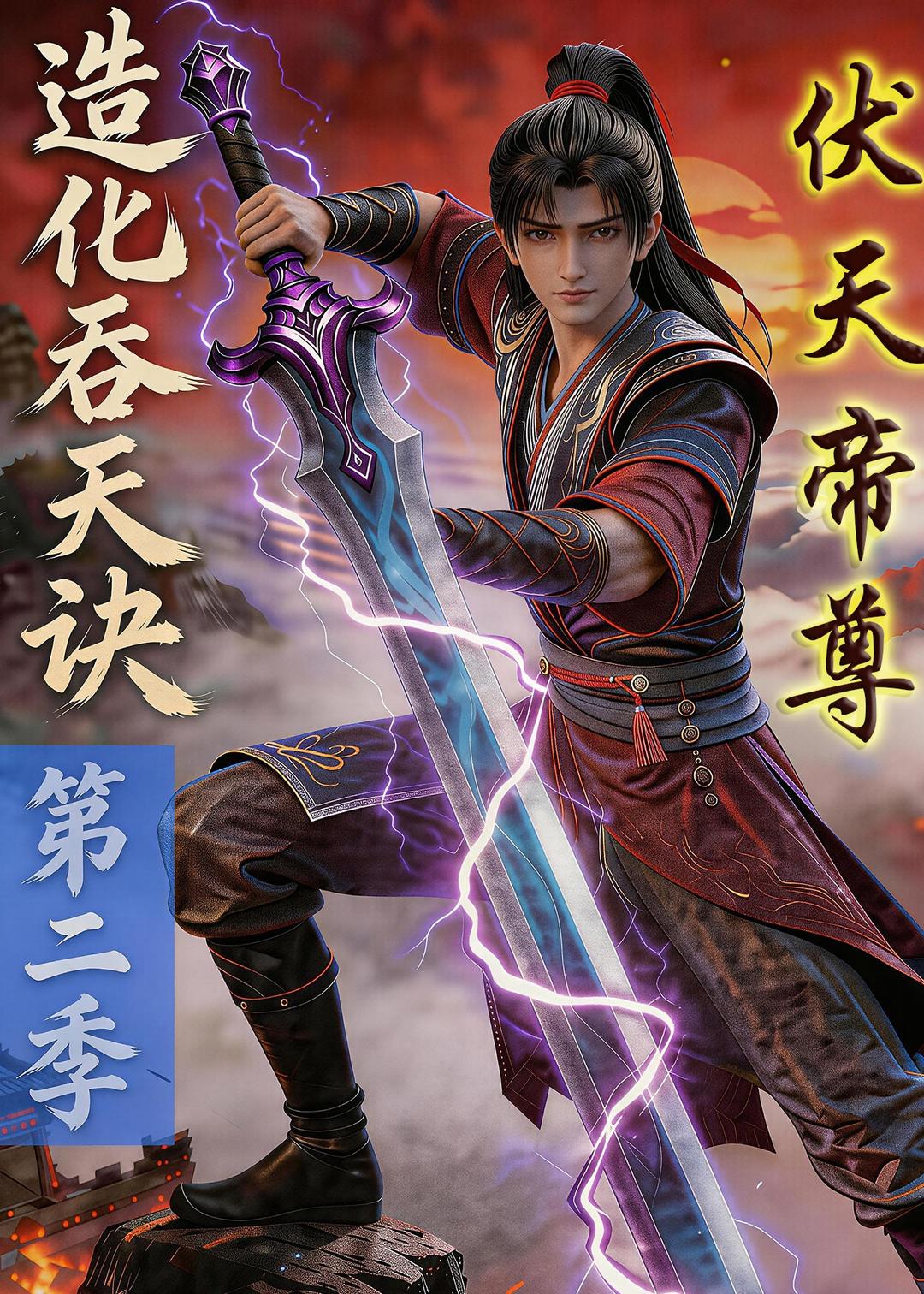 造化吞天诀第二季・伏天帝尊（62集）