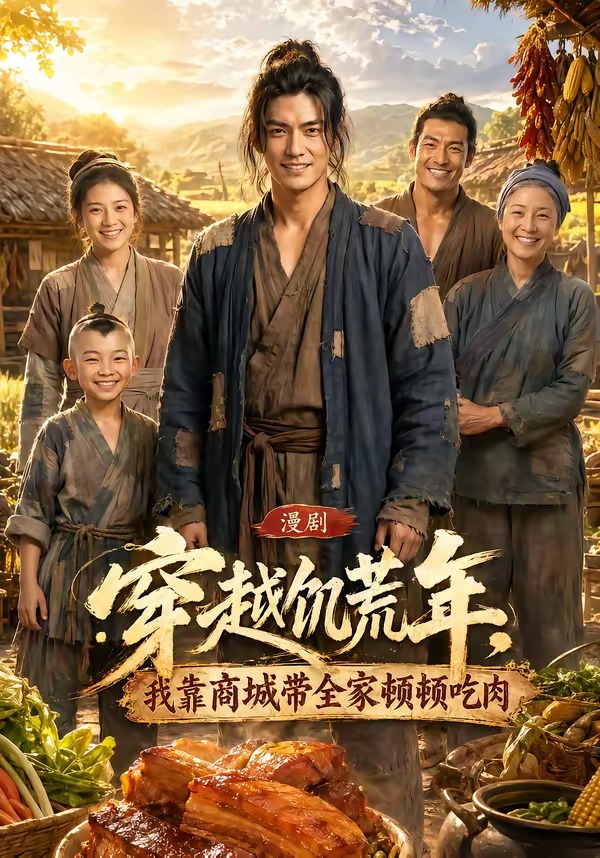 穿越饥荒年，我靠商城带全家顿顿吃肉（93集）