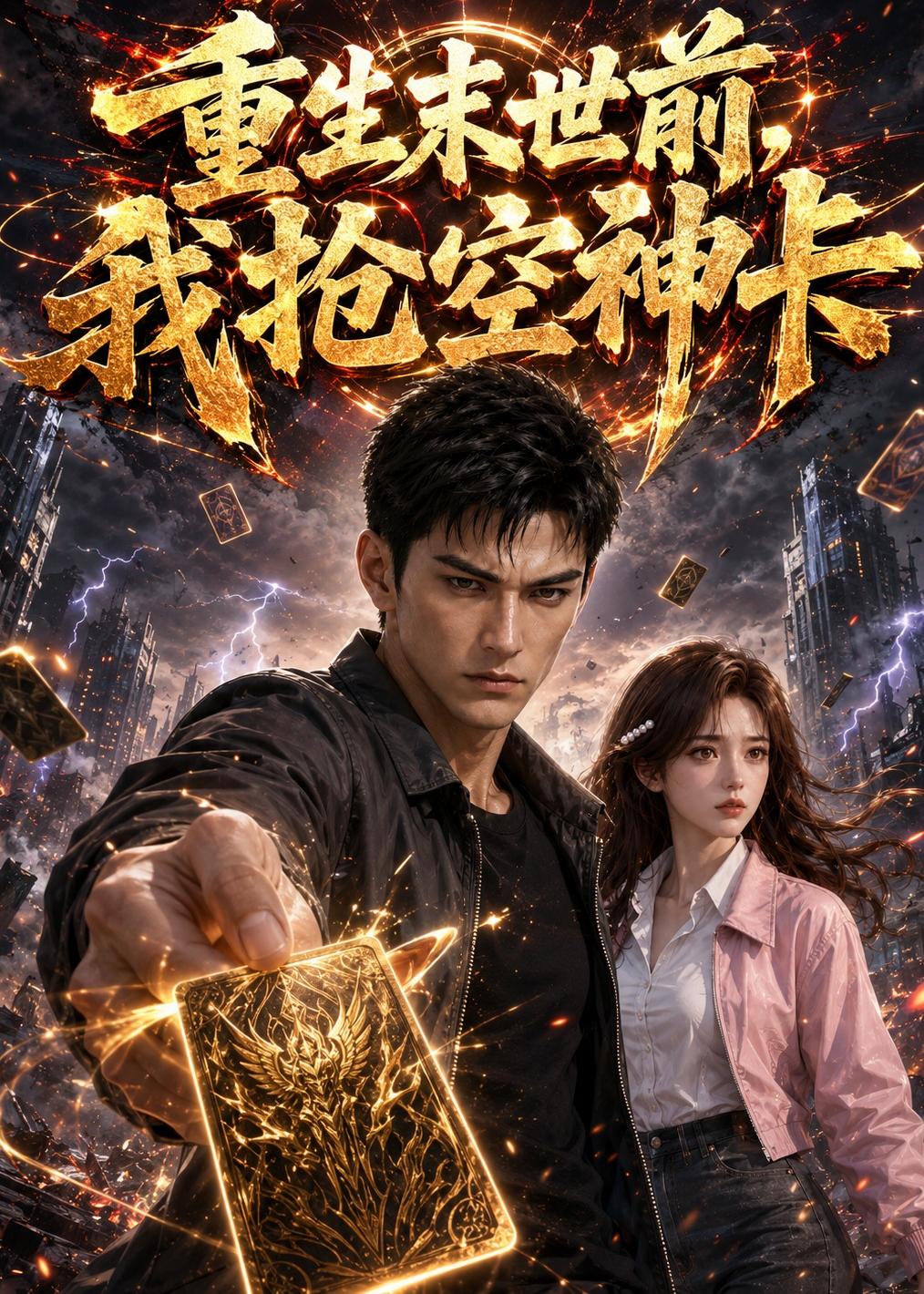 重生末世前,我抢空神卡(54集)