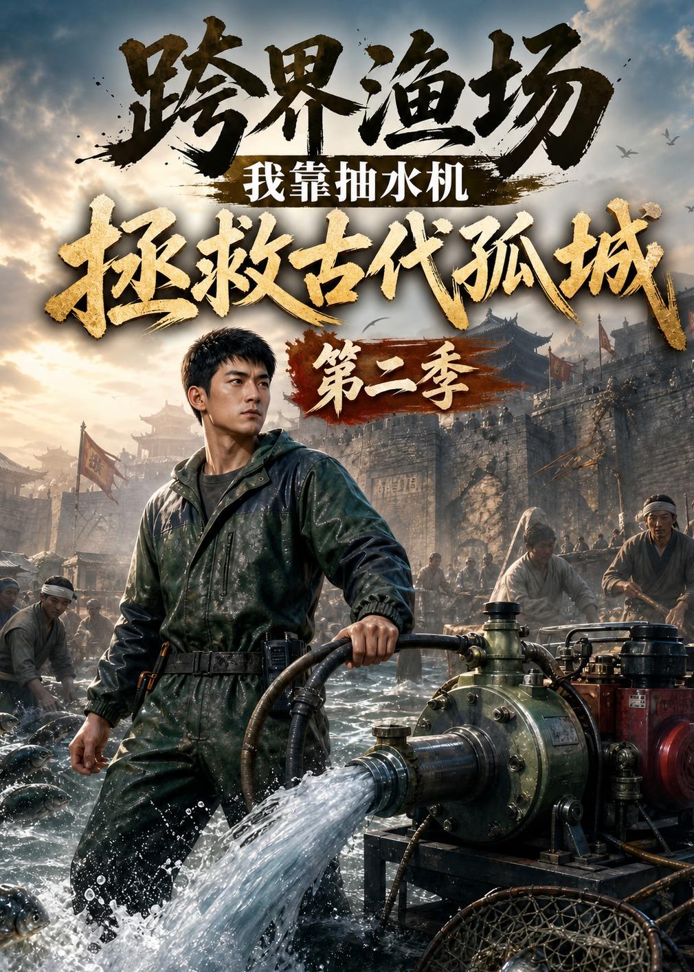 跨界渔场我靠抽水机拯救古代孤城第二季（44集）
