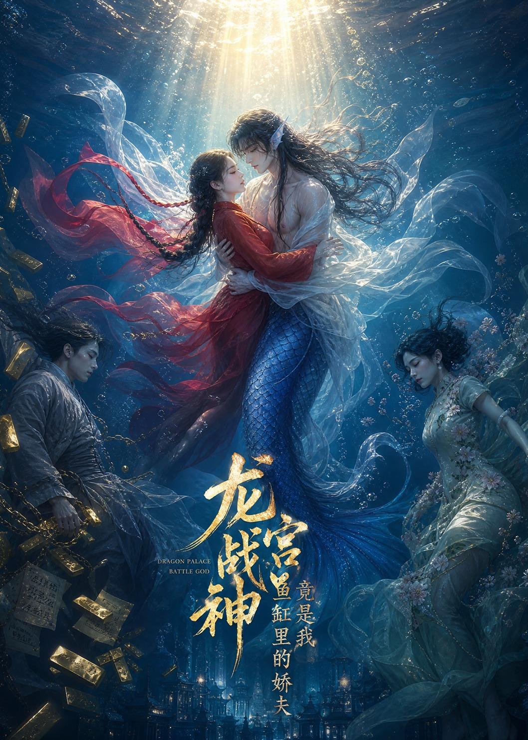龙宫战神竟是我鱼缸里的娇夫(54集)