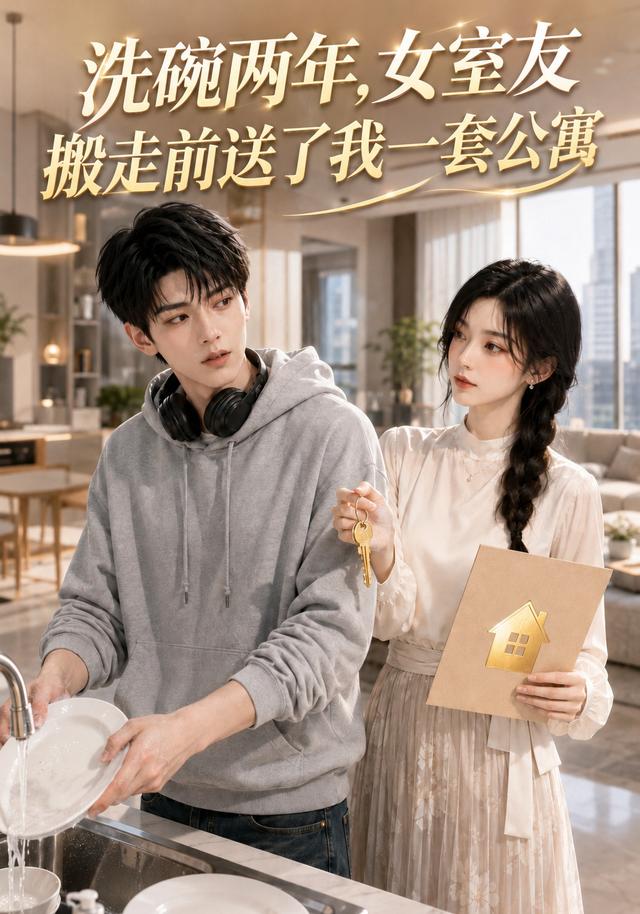 洗碗两年，女室友搬走前送了我一套公寓（60集）