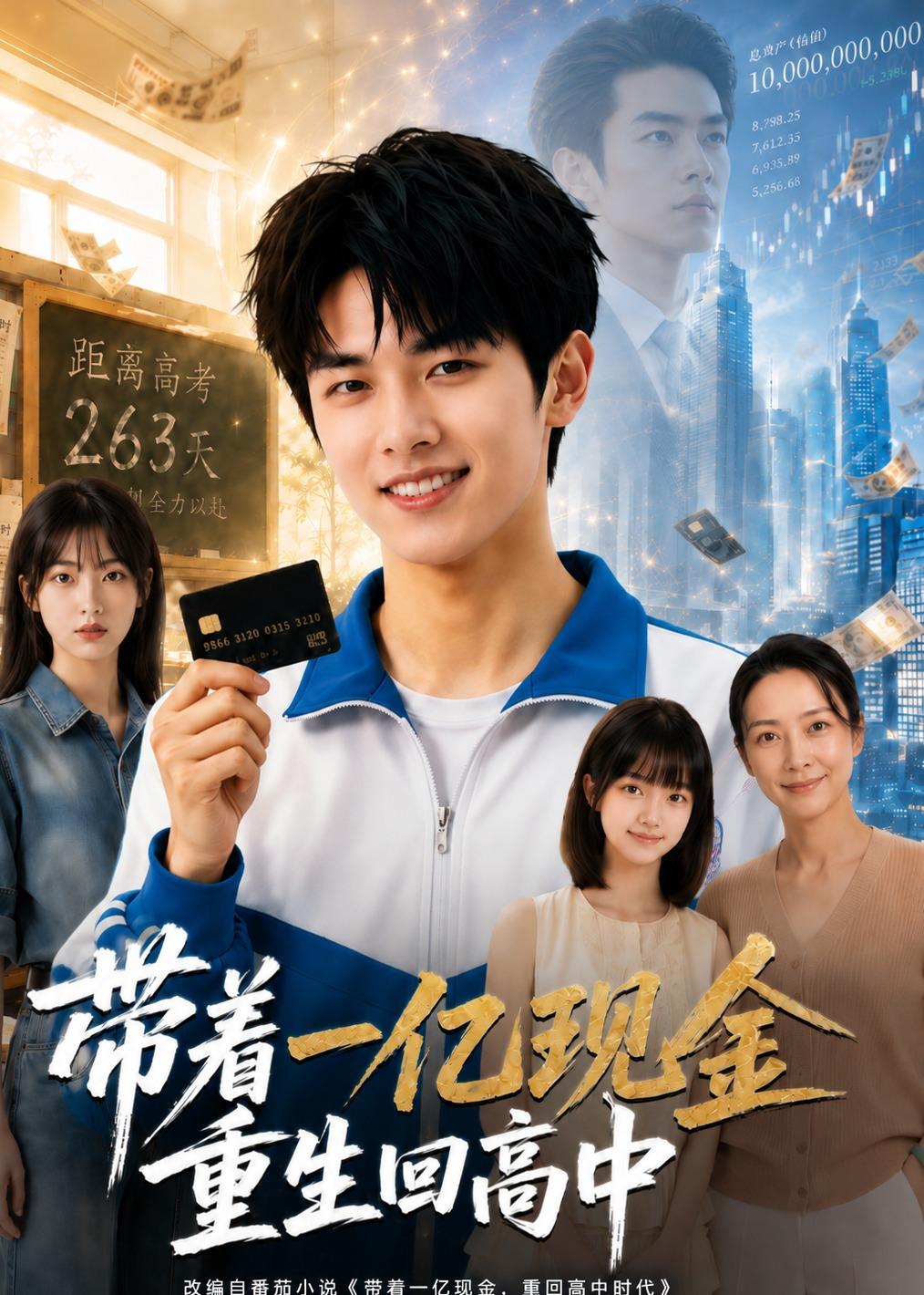 带着一亿现金重生回高中（73集）