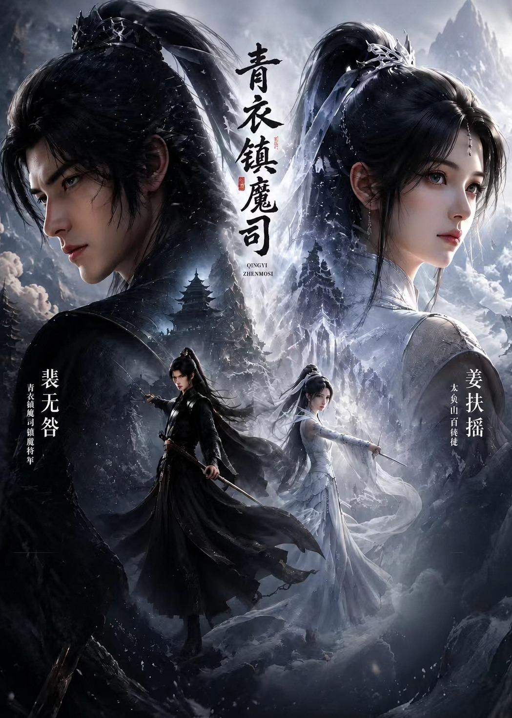 青衣镇魔司（50集）