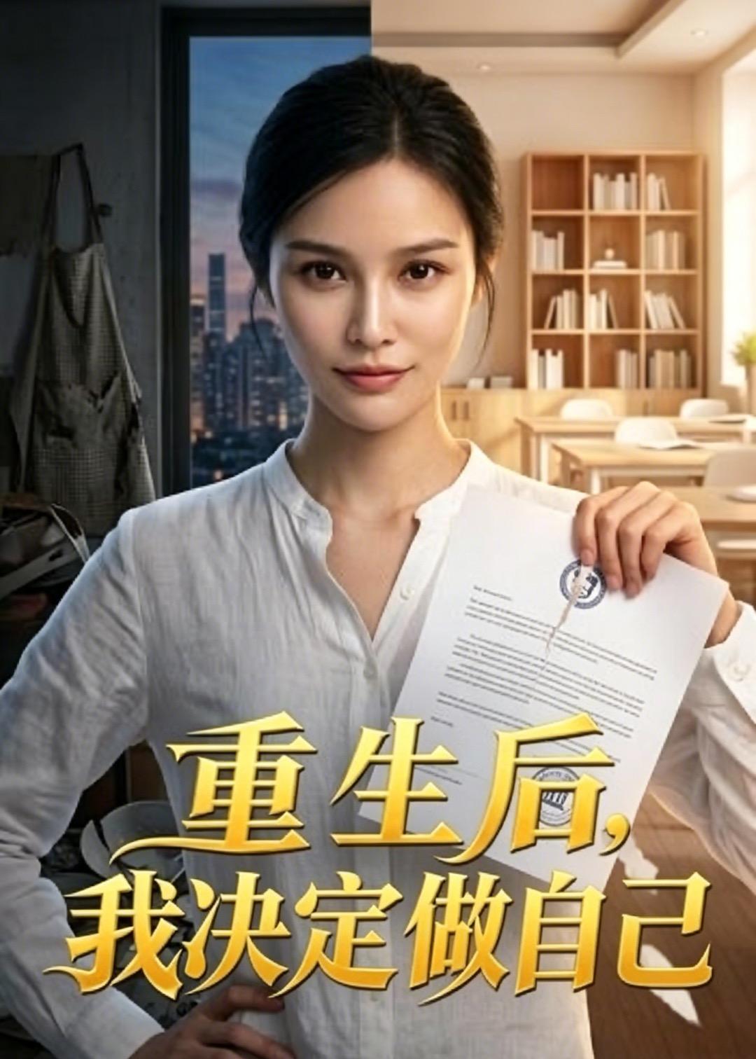 重生后,我决定做自己(40集)