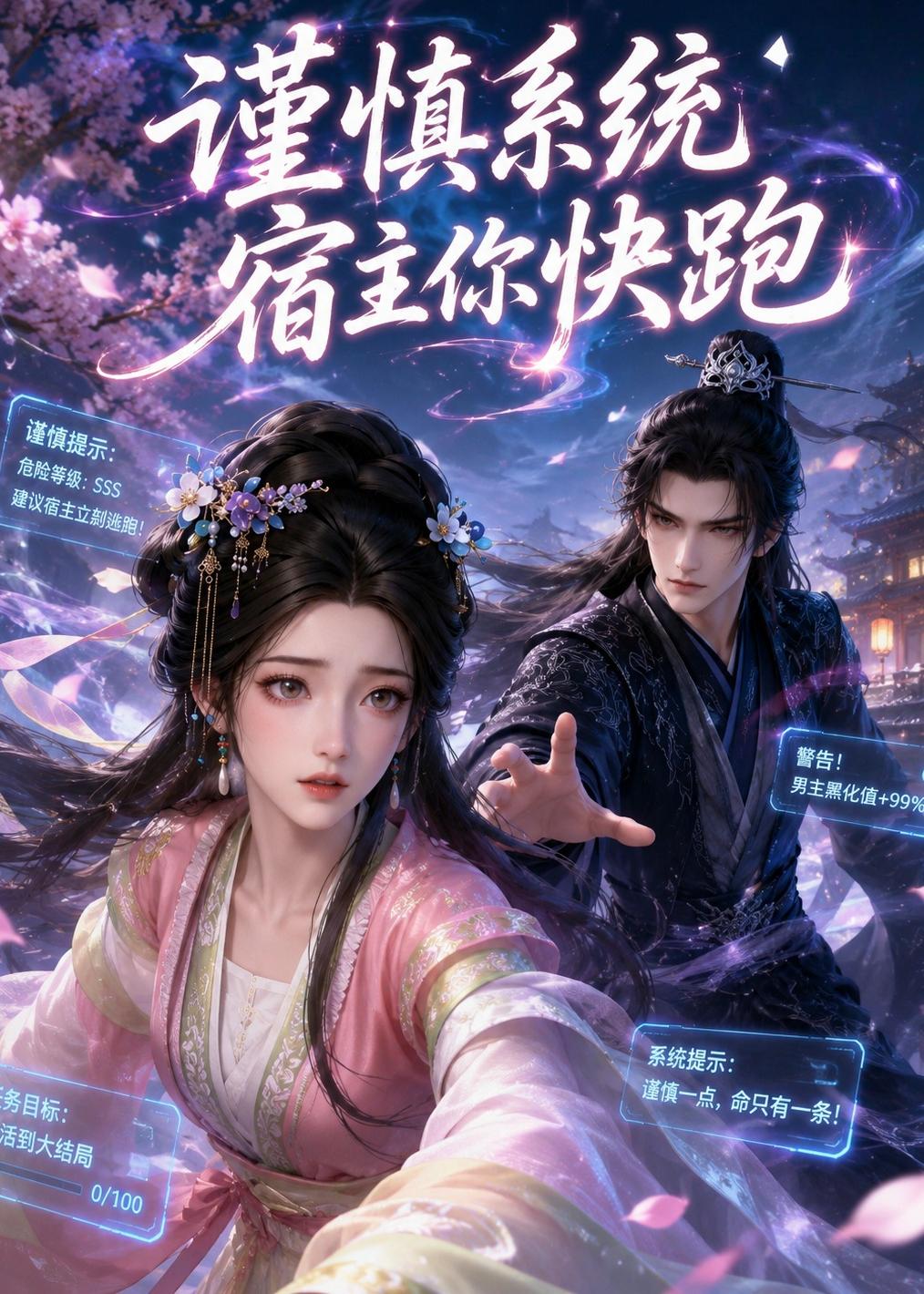 谨慎系统：宿主你快跑！（20集）