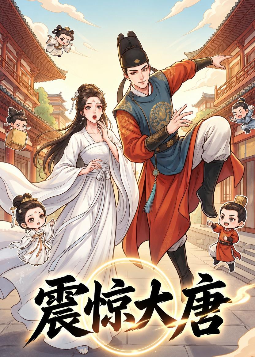 震惊大唐(35集)