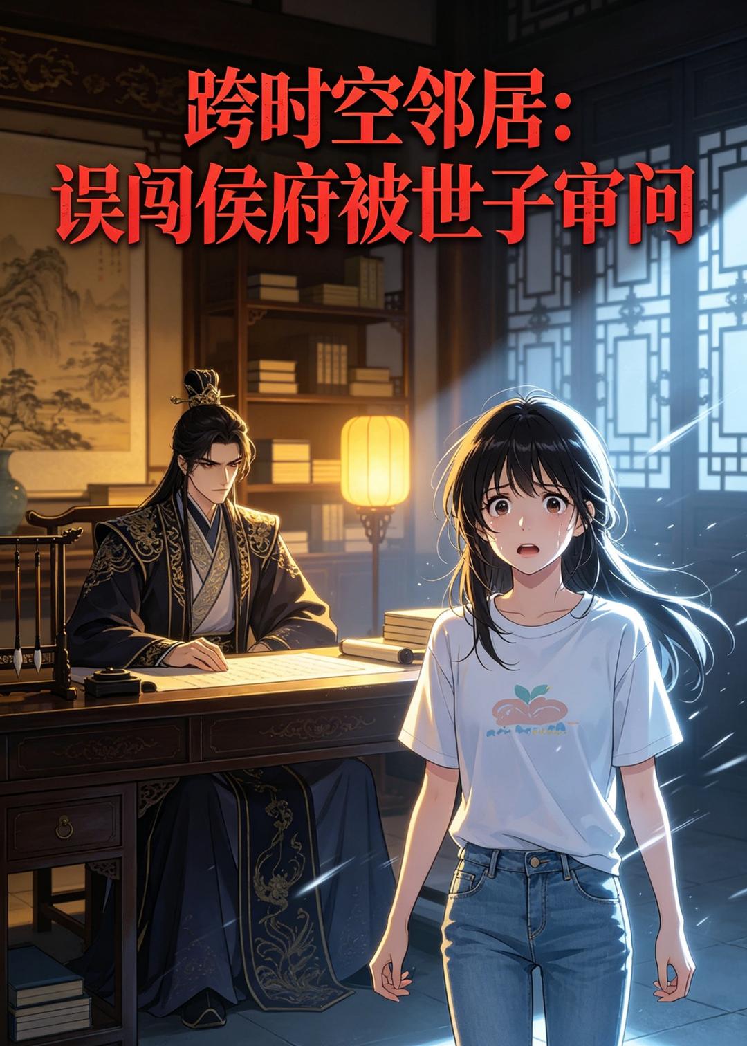 跨时空邻居：误闯侯府被世子审问（53集）