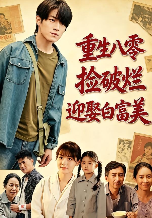 重生八零,捡破烂迎娶白富美(80集)