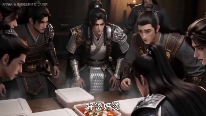 酸菜坛子通古今，边关将军别抢我的大棒骨（34集）