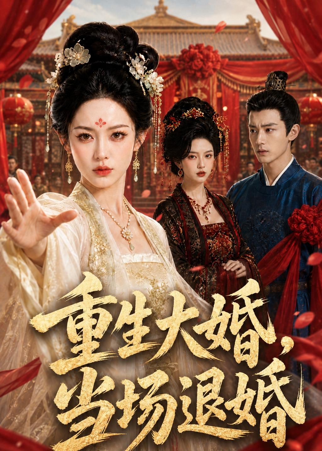 重生大婚,当场退婚(50集)