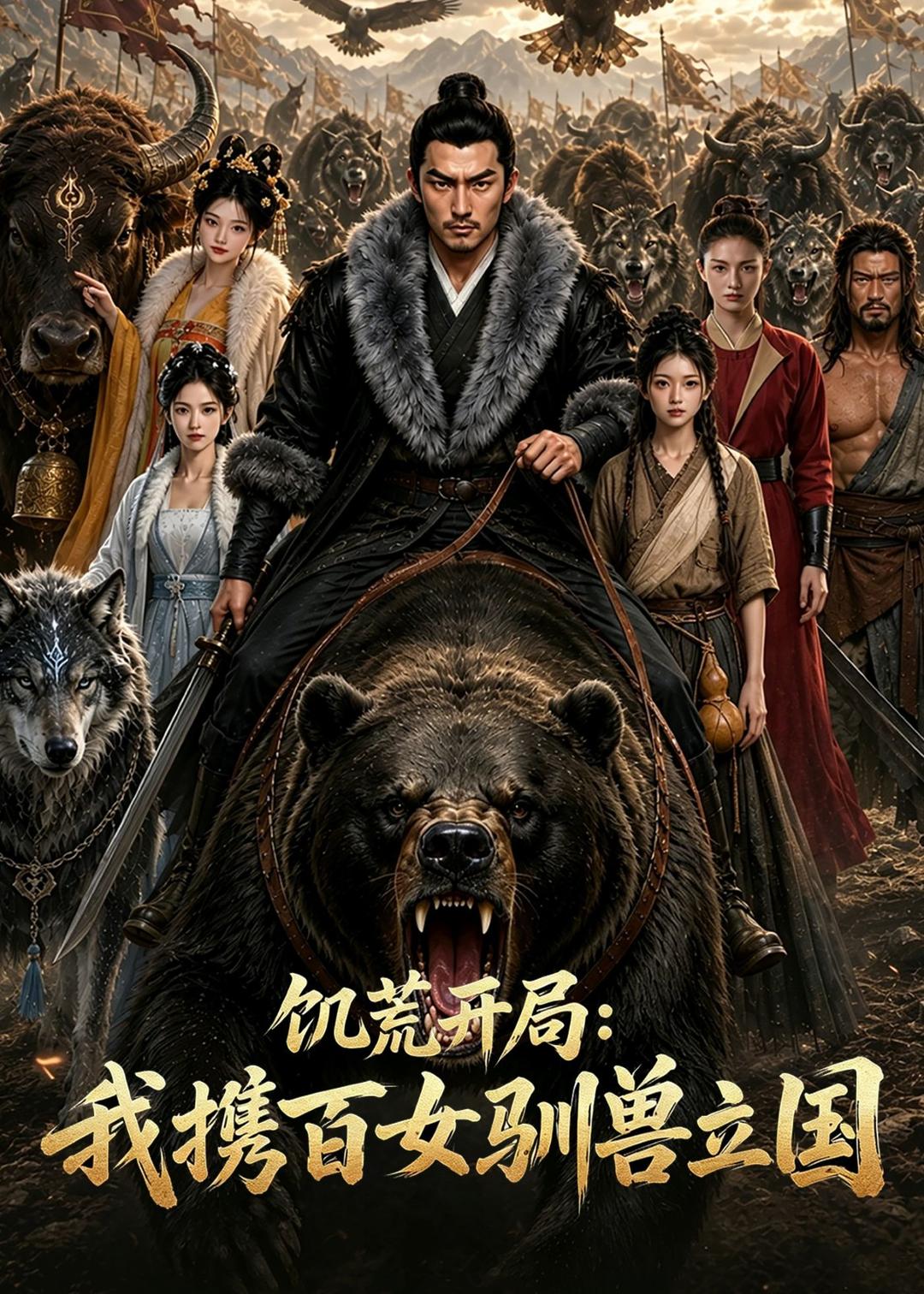饥荒开局：我携百女驯兽立国（66集）