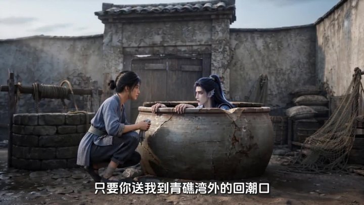 青礁潮起,鲛人归(51集)