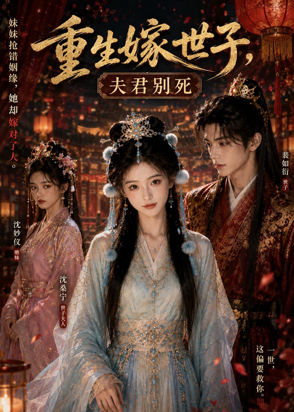 重生嫁世子,夫君别死(119集)