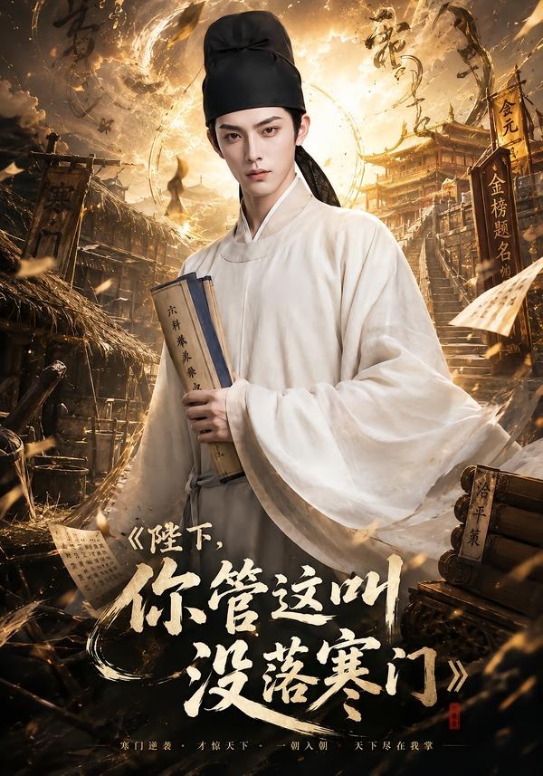 陛下,你管这叫没落寒门(158集)
