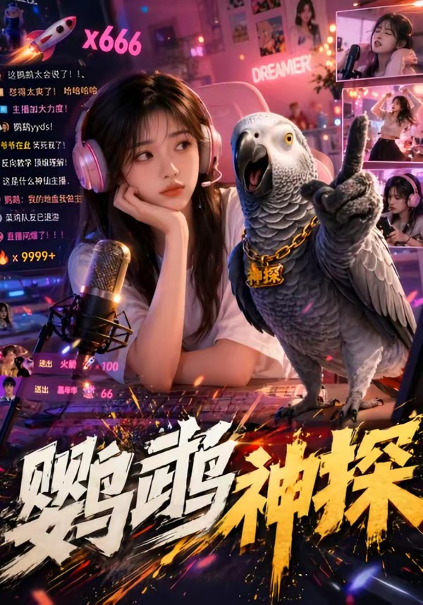 鹦鹉神探(60集)