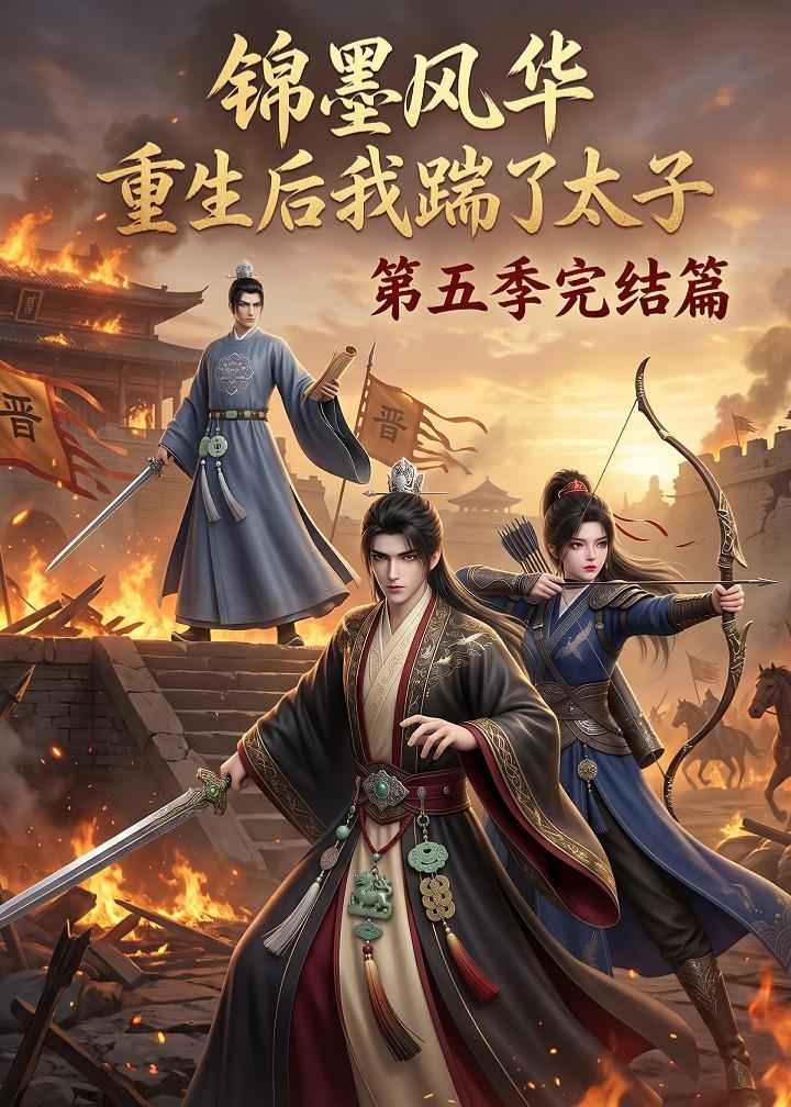 锦墨风华:重生后我踹了太子第五季完结篇(121集)