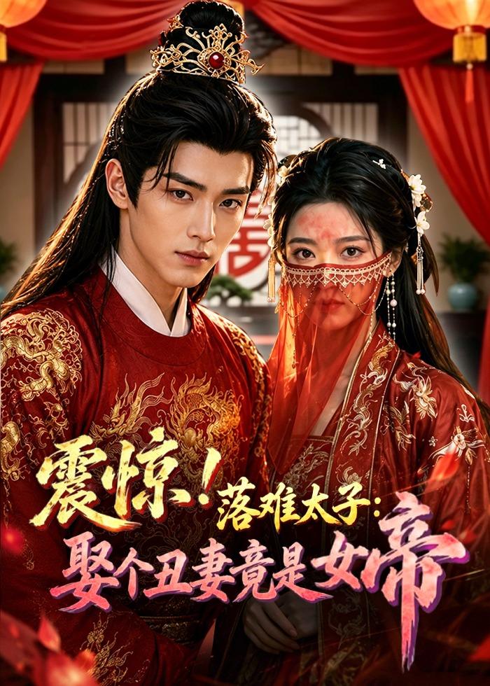 震惊!落难太子:娶个丑妻竟是女帝(78集)