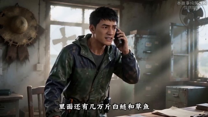 跨界渔场我靠抽水机拯救古代孤城（53集）