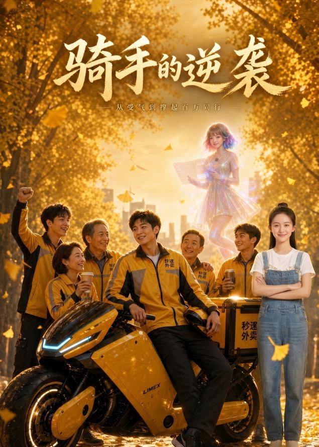 骑手的逆袭：从受气底层翻身（48集）