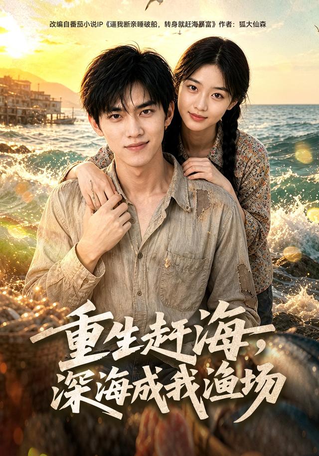 重生赶海,深海成我渔场(70集)