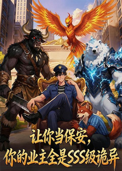 让你当保安,你的业主全是SSS级诡异(59集)